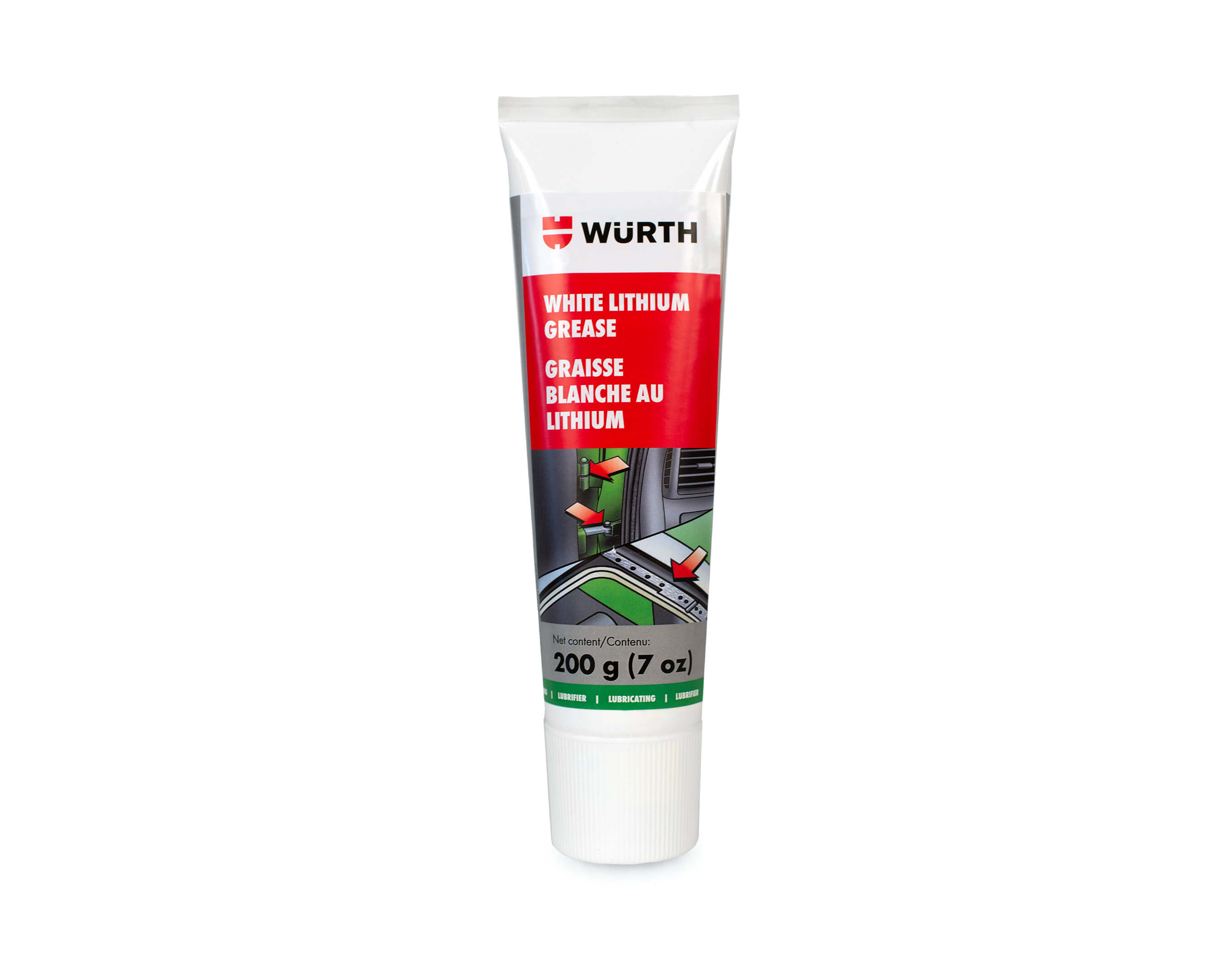 WHITE LITHIUM GREASE 200 g 893.870200